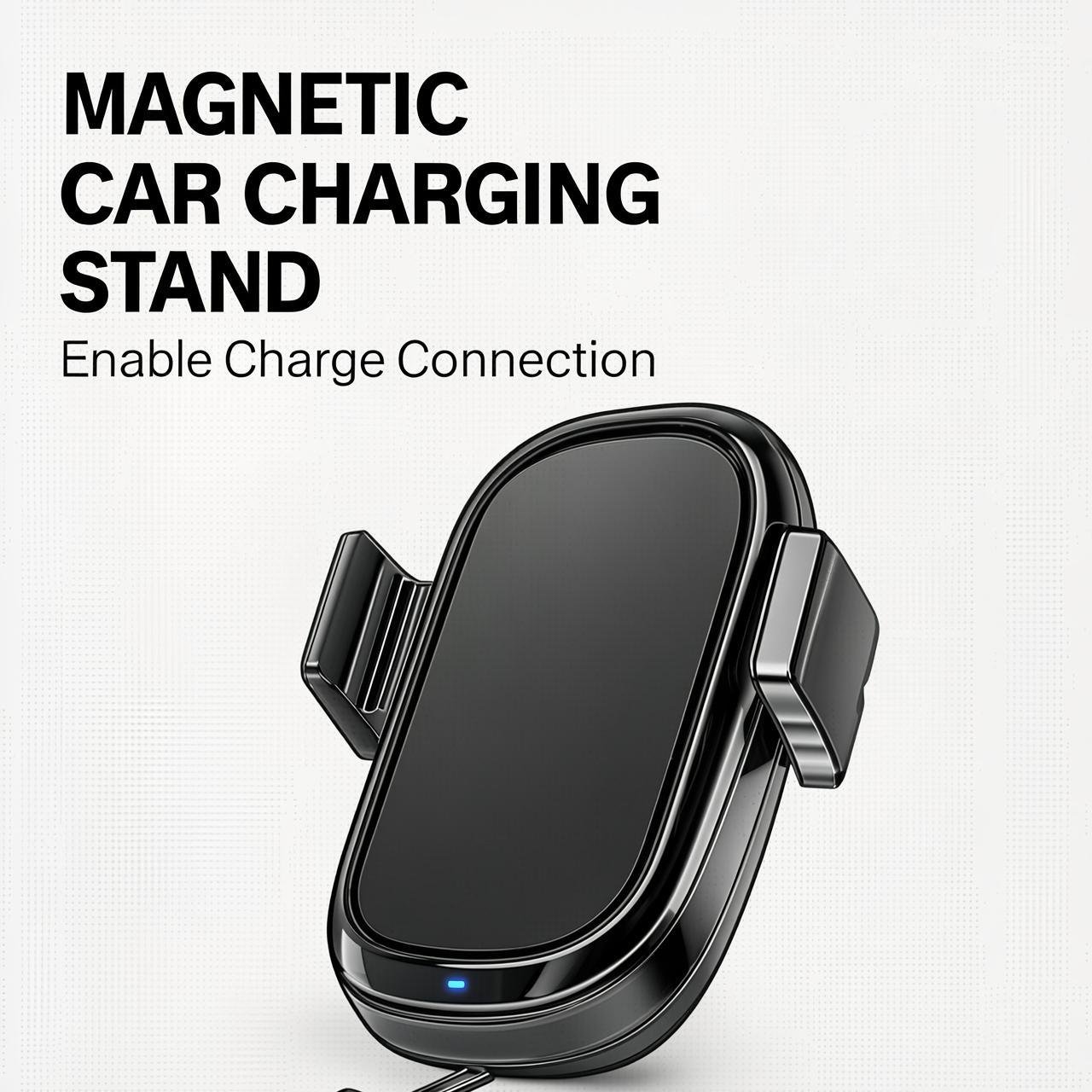 Soporte Automotriz Magnético Inalámbrico