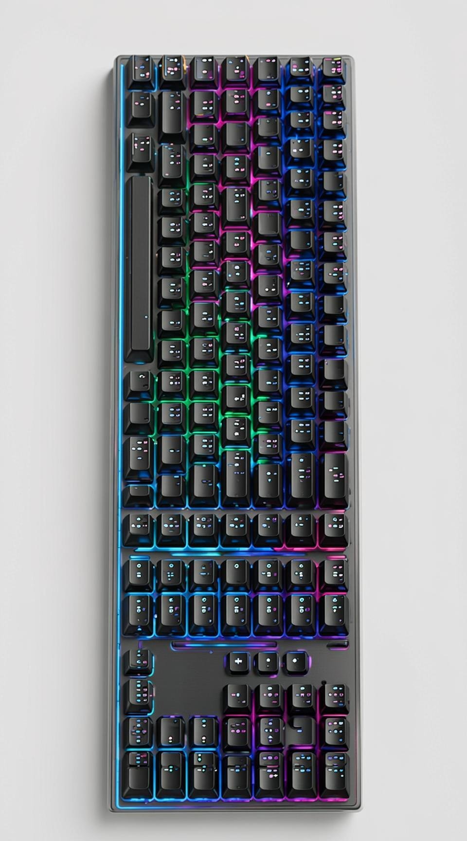 Teclado Mecánico Compacto RGB 65%
