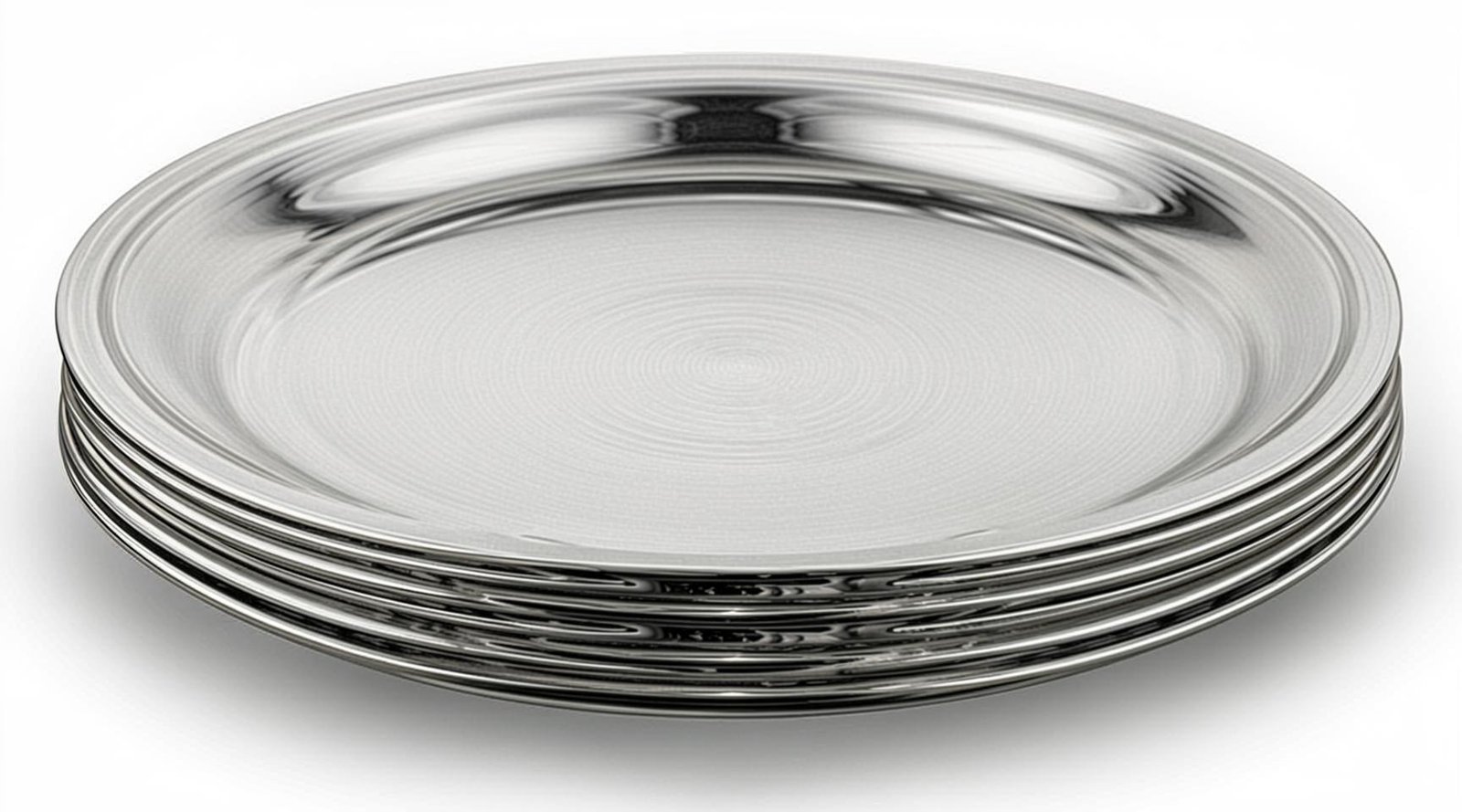Platos Premium Steel Collection Inox (Set 10)